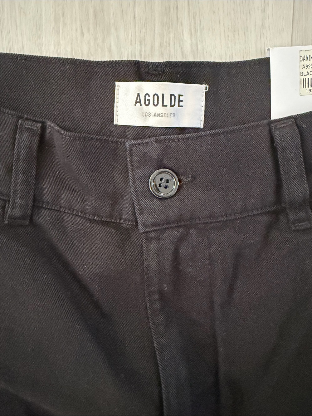 AGOLDE Danika Chino Trousers